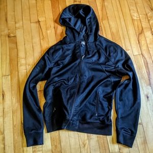 Volcom Zip Up Polyester Hoodie